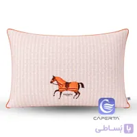 پک چهار عددی بالش الیاف پر قو هرمس