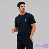 تیشرت نخی مردانه طرح ایوانل TS143 NB