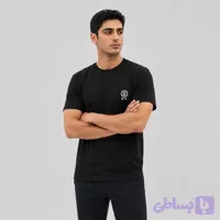 تیشرت نخی مردانه طرح ایوانل TS143 B