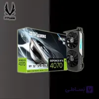 کارت گرافیک استوک RTX 4070 Zotac Twin Edge 12gb