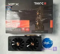 کارت گرافیک استوک RX 5600Xt Xfx Thicc II 6GB