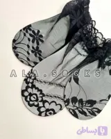 جوراب دوربع زنانه گیپوری