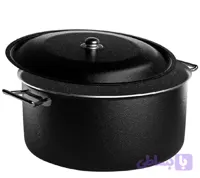 قابلمه گرانیت ظرفیران رهنمون سایز 39