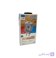 آداپتور شارژر TUBRO تایپ سی Soloffer TC-85 67W