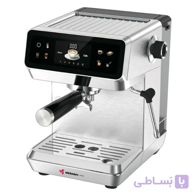 اسپرسوساز 1800 میلی‌لیتری مباشی مدل ME-ECM2119