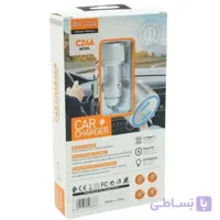 شارژر فندكي دو پورت این یو جوی ENUJOY C246 PD-200W charger