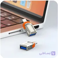مبدل USB به لایتنینگ رکسین مدل Rex-A1L