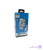 آداپتور شارژر دو پورت تایپ سی Soloffer TC-87 PD 67W