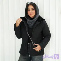کاپشن مشکی زنانه