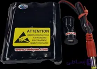 باتری 12 ولت 3400 میلی آمپر MegaBiz