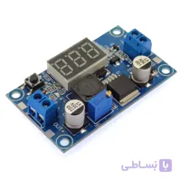 ماژول مبدل DC به DC کاهنده 37-1.25 ولت 3 آمپر LM2596