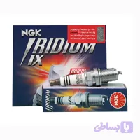 شمع پایه کوتاه ایریدیوم ان جی کی 6418 ژاپن همیارحامی BKR6EIX
