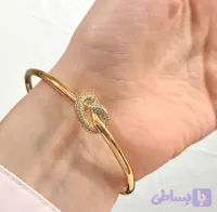 بنگل مدل گره ای طلایی YSX