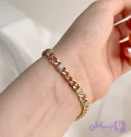 دستبند کارتیر ژوپینگ زنانه کد 08