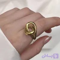 انگشتر گره مینیمال (کد A4COF)