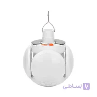 چراغ شارژی مدل 5 لامپ