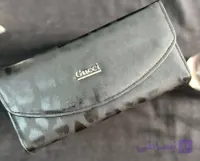 کیف پول زنانه پلنگی گوچی کد 619