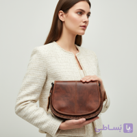 کیف چرم طبیعی مدل مینی ویدا کد 9142