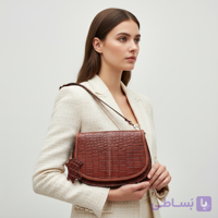 کیف چرم طبیعی مدل مینی ویدا کد 9138