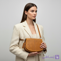 کیف چرم طبیعی مدل مینی ویدا کد 9139