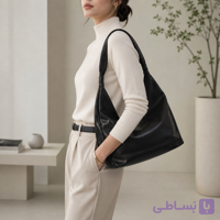 کیف زنانه مشکی کد 1003