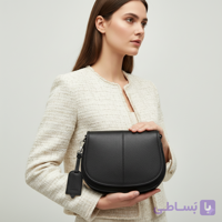 کیف چرم طبیعی مدل مینی ویدا کد 9141