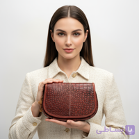 کیف چرم طبیعی مدل مینی ویدا کد 9143
