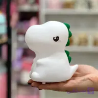 چراغ خواب سیلیکونی دایناسور