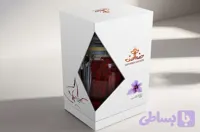 زعفران یک مثقالی نگین سنتی خشک