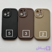 قاب آیفون 12 پرو TPU | در 6 رنگ | سبک، مقاوم و طراحی مینیمال | iPhone 12 Pro