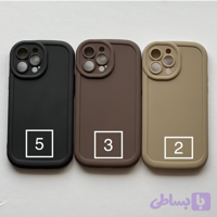قاب آیفون TPU | در 6 رنگ | مناسب iPhone 11 Promax تا iPhone 14 Promax | سبک، مقاوم و طراحی مینیمال