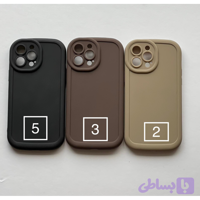 قاب آیفون 12 TPU | در 6 رنگ | سبک، مقاوم و طراحی مینیمال| iPhone 12