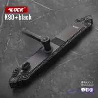 قفل اثر انگشتی دیجیتال ALOCK مدل K90+ Black