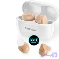 سمعک تقویت شنوایی تاپ پاورر مدل TM-216 با قابلیت حذف نویز