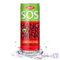 نوشیدنی SOS HANGOVER DRINK (مناسب افتری) 250ML