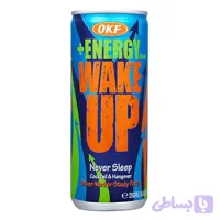 نوشیدنی انرژی زا WAKE UP (never sleep )