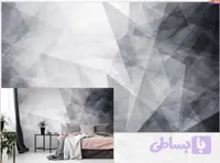 پوستر طرح مدرن با ابعاد دلخواه