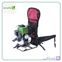 علف زن کوله پشتی طرح knc