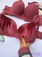 سوتین زنانه اسفنجی کاپ B سایز ۹۵
