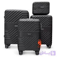 ست چمدان 4 تکه تراول پرو TRAVEL PRO