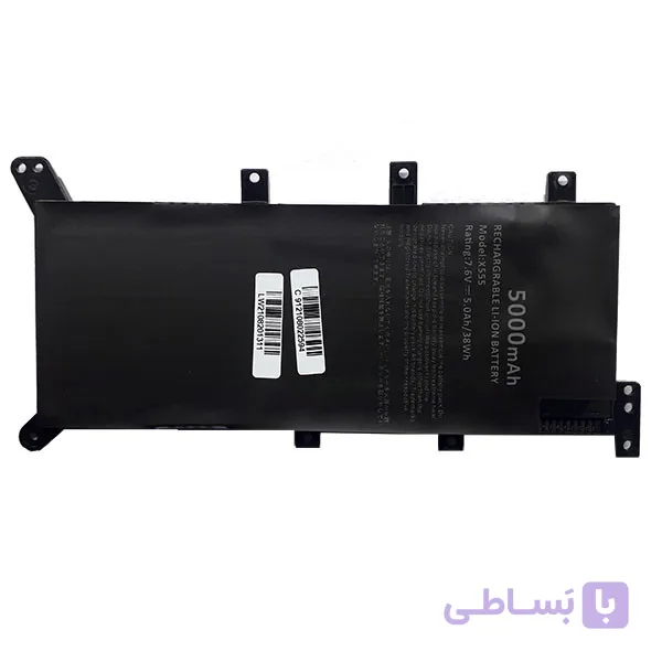 باتری لپ تاپ 2 سلولی ایسوس مدل X555 C21N1347 5000mAh
