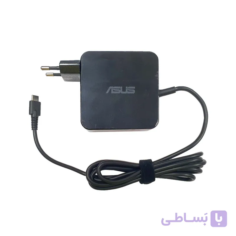 شارژر لپ تاپ 20 ولت 3.25 آمپر ایسوس تایپ سی Type C