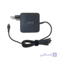 شارژر لپ تاپ 20 ولت 3.25 آمپر ایسوس تایپ سی Type C