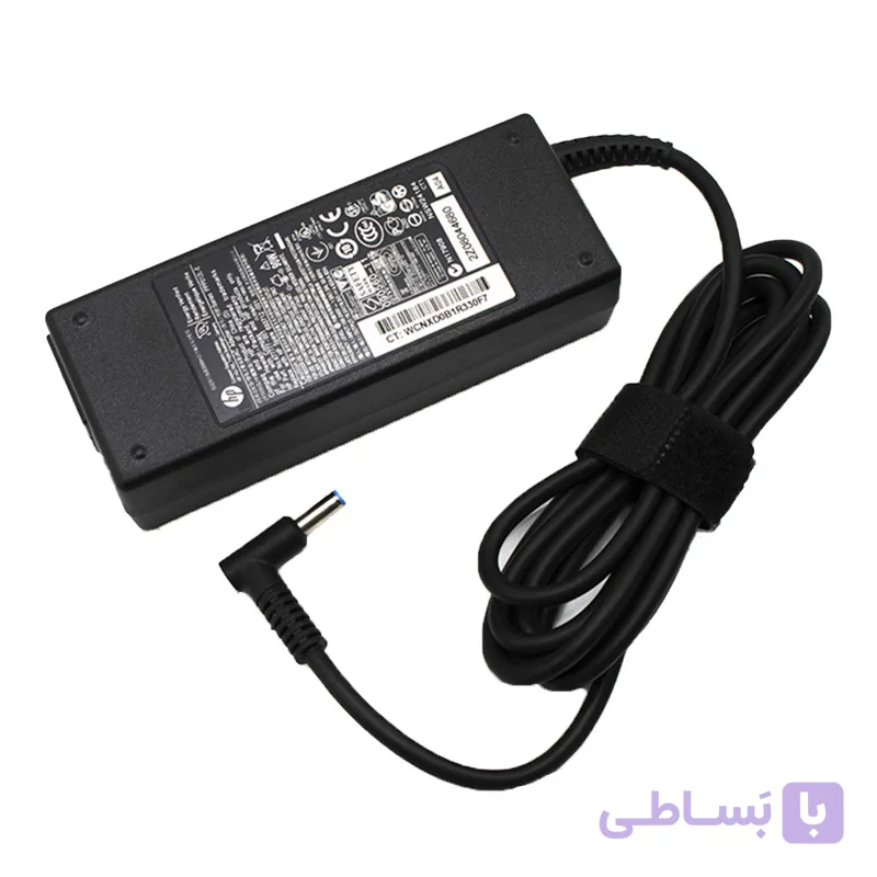 شارژر لپ تاپ 19.5 ولت 4.62 آمپر اچ پی سوکت آبی