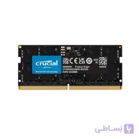 رم نوت بوک DDR5 کروشیال تک کاناله 4800 مگاهرتز ظرفیت 32 گیگابایت CT32