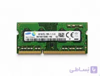 رم لپ تاپ ِDDR3L سامسونگ مدل PC3L 12800s ظرفیت 4گیگابایت 1600 مگاهرتز