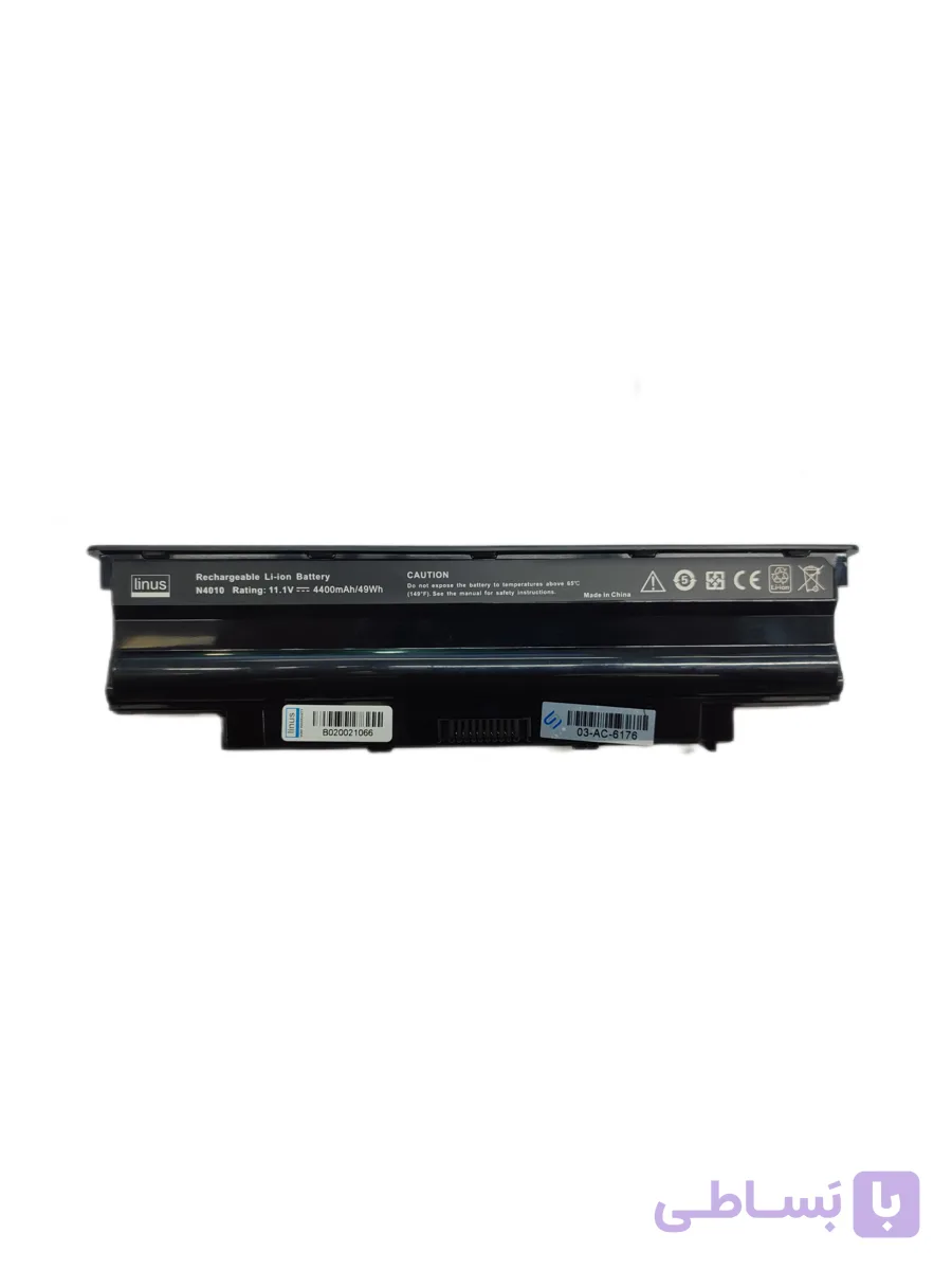 باتری لپ تاپ دل DELL 5110 J1KND ظرفیت 4400 میلی آمپر