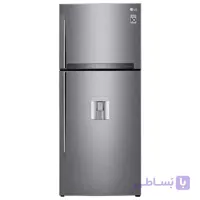 یخچال فریزر طرح فریزر بالا 30 فوت ال جی مدل GR-F882HBHU