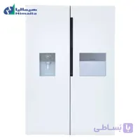 یخچال فریزر دوقلو مدل آلفا پلاس هیمالیا