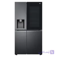 یخچال فریزر ساید بای ساید 22 فوت ال جی مدل GR-X267MSHS